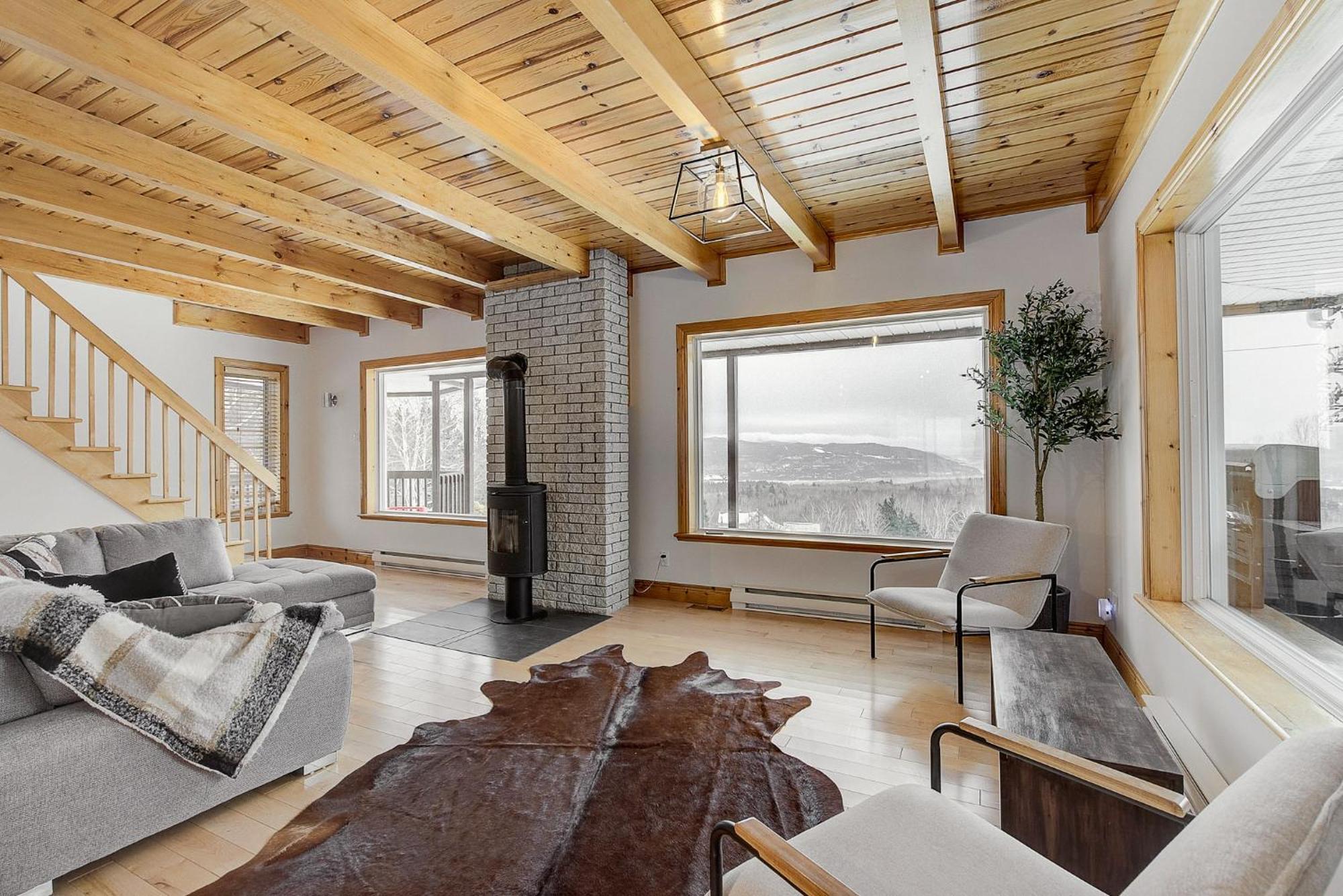 הוילה באי-סנט-פול Gorgeous View 10 Min To Massif Hot Tub And Garage מראה חיצוני תמונה